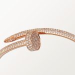 Cartier Juste un Clou bracelet, classic model, diamonds - Image 3